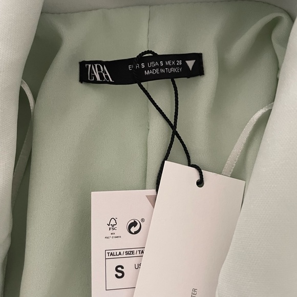 Zara Brand New Cut Out Blazer Dress - Picture 11 of 11